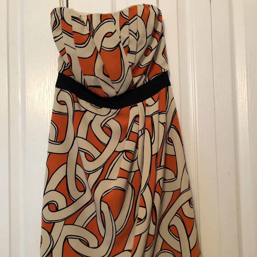 Strapless Dress